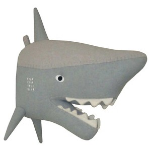 Shark Head Wall Décor - Pillowfort , Gray