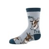 Oooh Yeah! Kid's Crew Socks (You Goat This) - 3 of 3