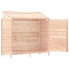 VidaXL Garden Shed 40.2"x20.5"x44.1" Solid Wood Fir - 4 of 4