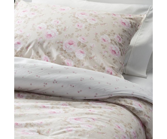 Dutchess Blossom Comforter & Sham Set (Twin) Neutral 2pc - Simply Shabby Chic&#153;