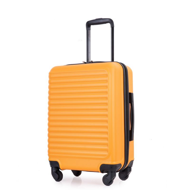 20" Carry On Luggage With 360 Degree Spinner Wheels Lightweight Suitcase With Adjustable Pull Rod For Men Women, 5 of 7