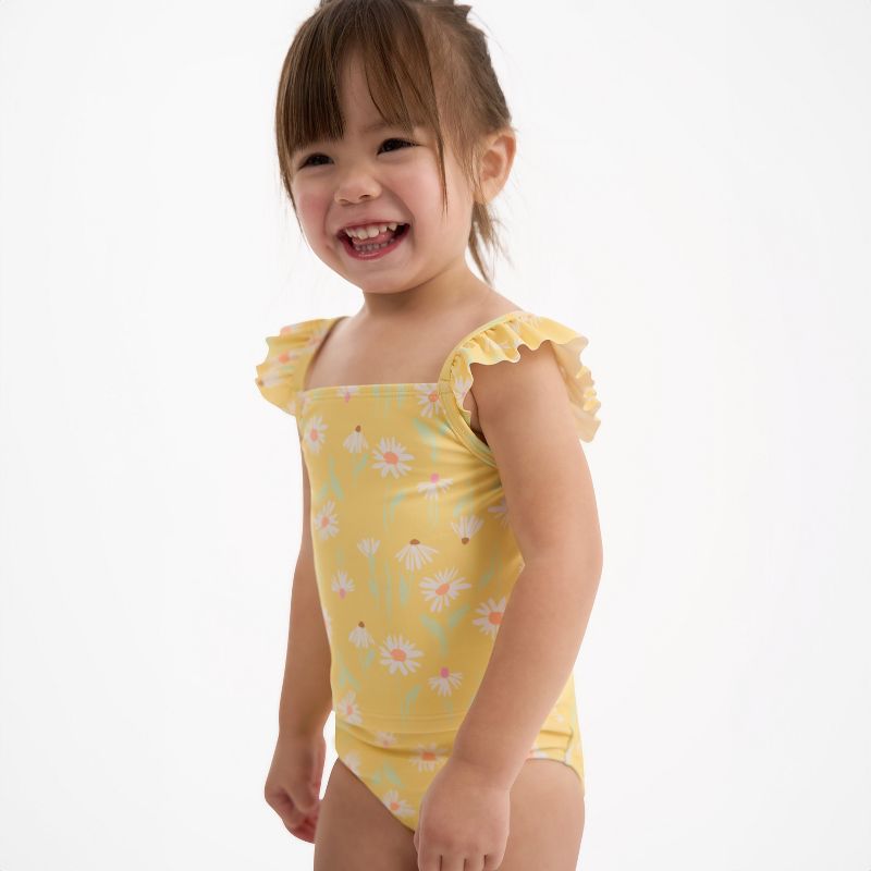Gerber Toddler Girls' Swimsuit - 2-Piece, 4 of 10