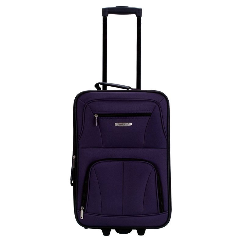 Rockland Fashion 2pc Softside Luggage Set, 5 of 12