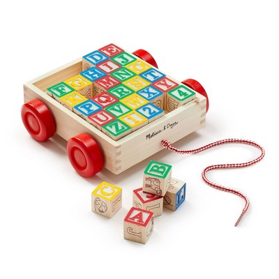 wooden building blocks target