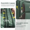 Dexmalle SoftshellLuggage Expandable 4 Piece Set - 4 of 4
