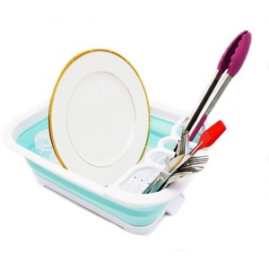 SAMMART Collapsible Dish Drainer - 1 of 4