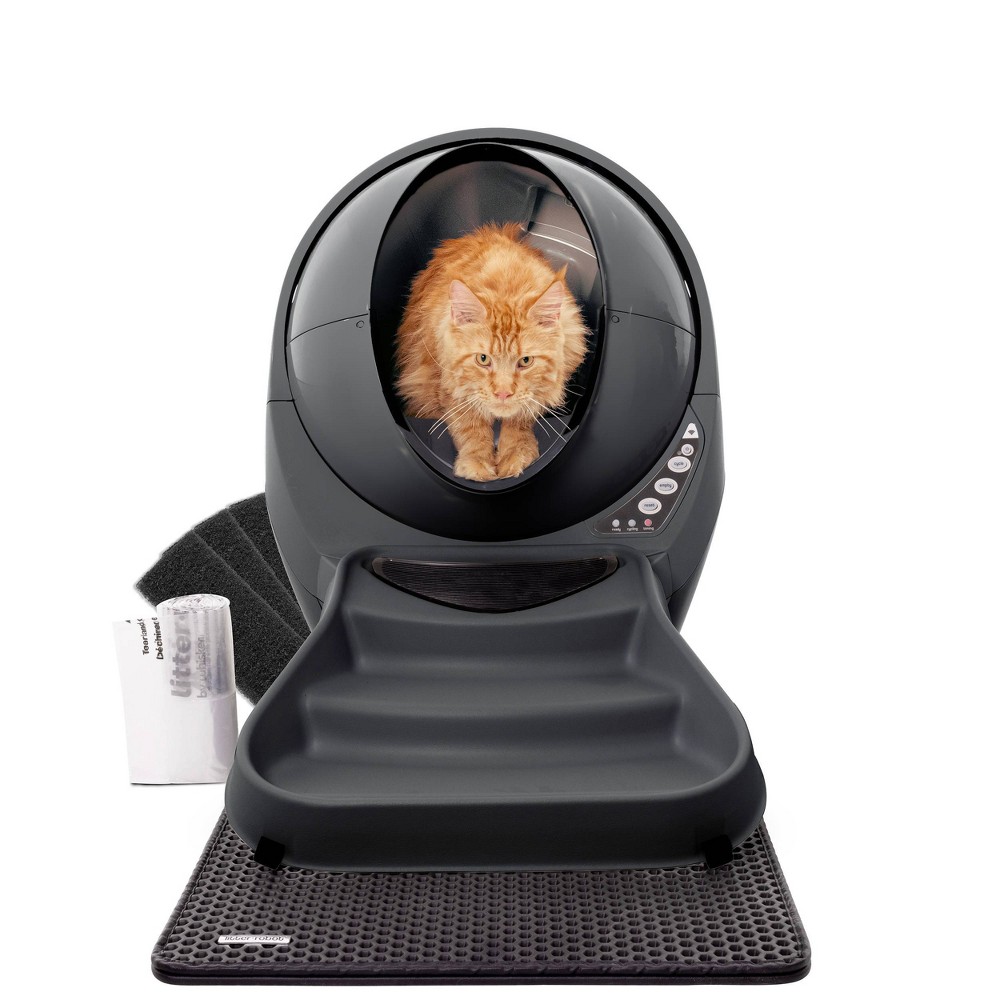 Whisker Litter Robot 3 Core Bundle - Gray