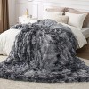 PV Fleece Blanket With Brushed Longfur - Bedsure - image 4 of 4