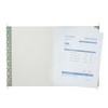 Paper Junkie 12 Pack Decorative Hanging File Folders with 1/5 Tab, Gold Foil Geometric Design, 3 Colors, 11.75 x 9 In - 3 of 4