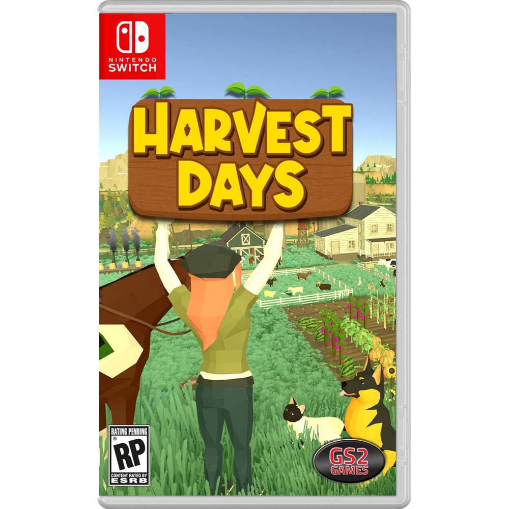 Photos - Console Accessory Nintendo Harvest Days -  Switch: Farming Simulation Adventure, Single Playe 