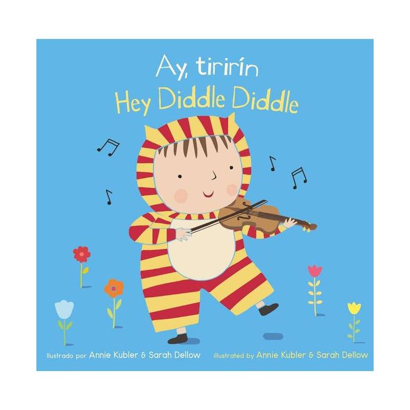 Ay, Tirirín/Hey Diddle Diddle - (Baby Rhyme Time (Spanish/English)) (Board Book), 1 of 2