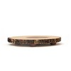 Lipper International 13-15in Acacia Tree Bark Footed Server - image 2 of 4