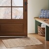 Jute Diamond Area Rug Tan/Ivory - Threshold™ - 2 of 4