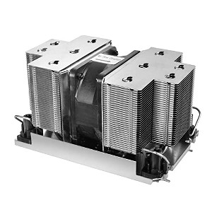 SilverStone Technology   Xenon 2U COOLING- 6x5-HEATPIPE-6025mm-H65mm-Intel LGA4677 socket - 1 of 4