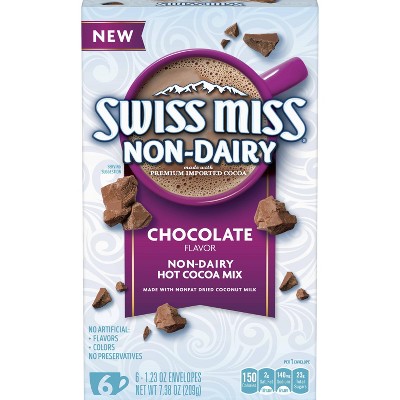 Swiss Miss Non Dairy 7 38oz 6pk Target