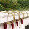 Original MantleClip 4pk Christmas Stocking Holder - 2 of 2
