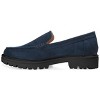 Journee Collection Womens Erika Medium and Wide Width Loafer Almond Toe Slip On Flats - 2 of 4