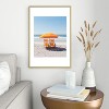 Bethany Young Photography Folly Beach Metal Framed Art Print - Deny Designs - 2 of 4