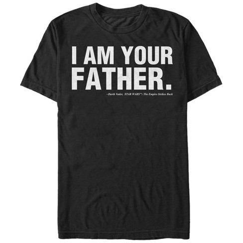 Star wars hot sale father shirt