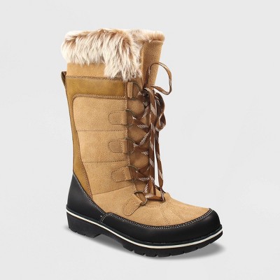 womens wide width winter boots