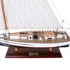 Skipjack Painted Wooden Sailboat Model L80 – Handcrafted 29 Inch Display By Old Modern Handicrafts - 4 of 4