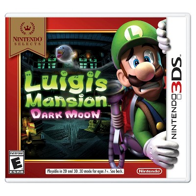 nintendo ds luigi's mansion 2