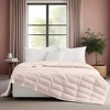Puredown Ultra-Lightweight White Down Blanket, Soft Bed Cover For All Season - 2 of 4