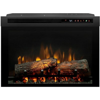 Dimplex 26-in Multi-Fire XHD Pro Plug-In Electric Fireplace with Logs - DF26L-PRO