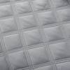 Evo Bytes Down Alternative Quilted Oversized 3 Piece Comforter Set - 4 of 4