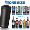 FrostBuddy Universal Buddy XL Insulated Can Cooler | Fits 12oz, 16oz, Slim Cans & Bottles | Stainless Steel Drink Holder Lemongrass XL - 2 of 4