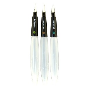 Derwent Waterbrush Multi-Pack, Set Of 3 - 1 of 1