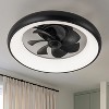 C Cattleya 20in Dimmable LED RGB Smart Ceiling Fan with Light and Voice/App/Remote Control - 2 of 4