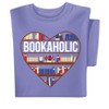 Collections Etc Bookaholic T-shirt - 4 of 4