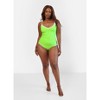 Rebdolls Women's Attention Seeker Popcorn Texture Swimsuit - 3 of 4