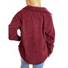 Women's Corduroy Shacket - Blu Pepper - 2 of 2