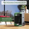 Fehom 180°Pint Commercial Dehumidifier with Pump for Home & Basements up to 7000 sq ft - 4 of 4