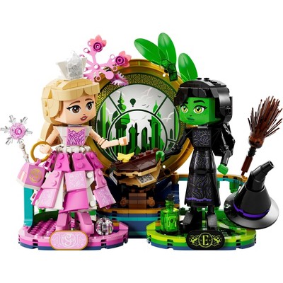 LEGO Wicked Elphaba & Glinda Fantasy Playset with Accessories