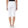 WallFlower Luscious Curvy 17" Jean Capris For Women Mid-Rise Insta Stretch Denim Juniors Jeans - 2 of 4