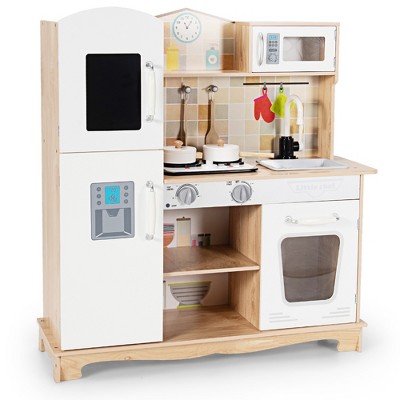 Insten Mini Play Kitchen Set For Kids Toddlers, Pretend Cooking Playset, 7  X 9 X 12.5 In : Target