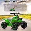 Jojoka 6V Kids Ride On ATV Quad Car, Electric 4-Wheeler w/1.76MPH Speed, Music, LED Lights, Push-Button Start, for Ages 3+ - 4 of 4