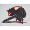 Berserk Anime Character Guts Men's White Graphic Print T-Shirt - image 2 of 2