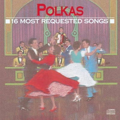 Various Artists - Polkas: 16 Most Requested Songs (CD)