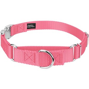 Country Brook Petz Heavyduty Nylon Martingale with Premium Buckle - 1 of 4
