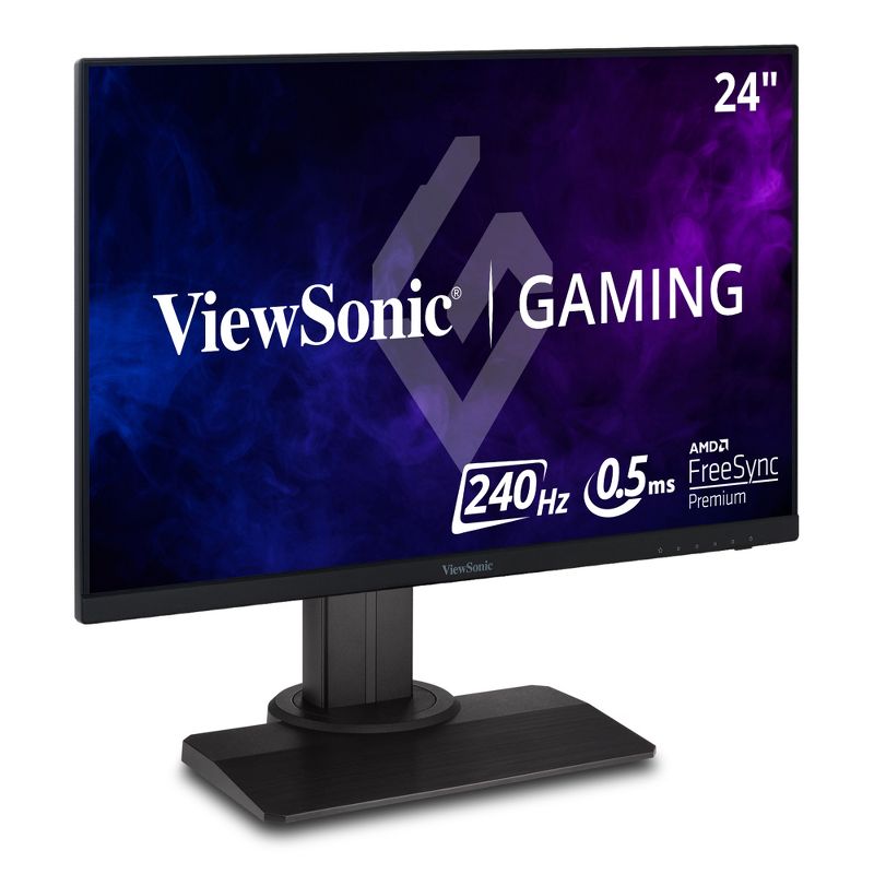 ViewSonic XG2431 24 Inch 1080p 0.5ms 240Hz Gaming Monitor with AMD FreeSync Premium, Advanced Ergonomics, Eye Care, HDMI and DisplayPort for Esports, 1 of 10