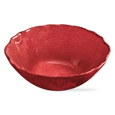 tagltd VERANDA MELAMINE SERVING BOWL