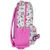 Hello Kitty Nylon Pink Backpack 16" School Bookbag for Girls ages 3+ - 2 of 4