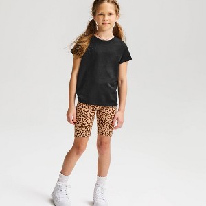 Camiseta de Manga Corta para Niña 100% Algodón Corte Clásico - Cat & Jack™