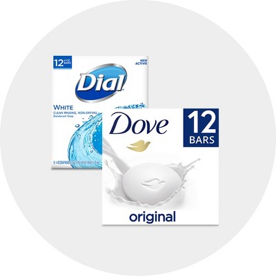 Dove Men+care Clean Comfort Body & Face Bar Soap - 8pk - 3.75oz Each :  Target