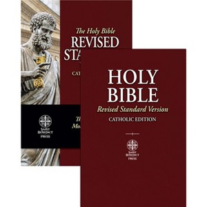 Catholic Bible-RSV - (Paperback) - 1 of 1