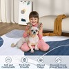 Contemporary Abstract Machine Washable Geometric Aesthetic Area Rugs Non Slip Thin Low Pile Rugs for Living Room Bedroom - 4 of 4